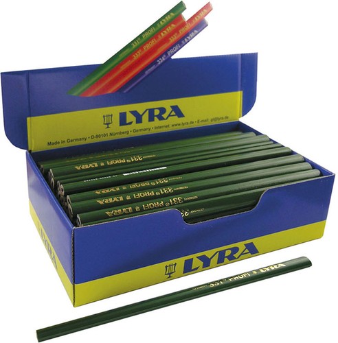 Crayons lyra maçon vert - lyra,