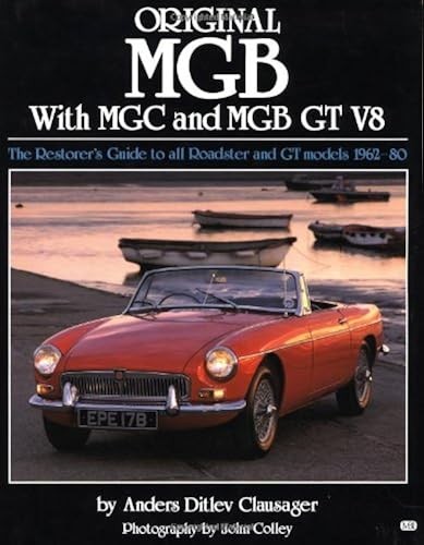 Original mgb with - mgc,