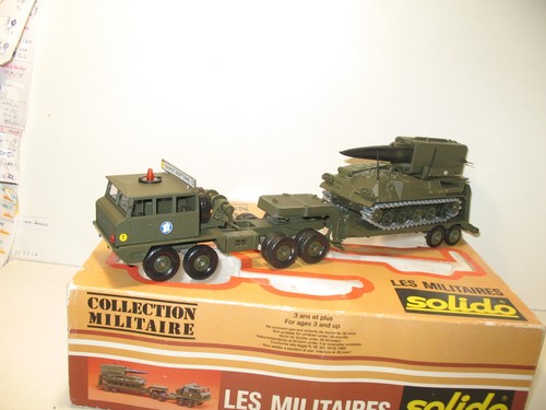 Solido coffret amx missile - coffret,