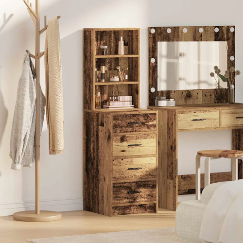 Haut armoire avec tiroir - avec,