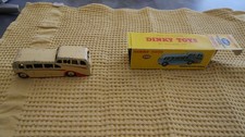 Dinky toys england bus - dinky,