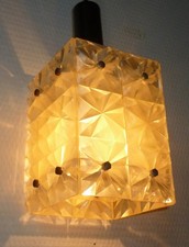 SUSPENSION LAMPE POINTE DIAMANT DESIGN 60 pendant light era mouille