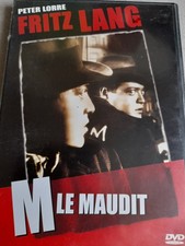 DVD M LE MAUDIT FILM FRITZ LANG