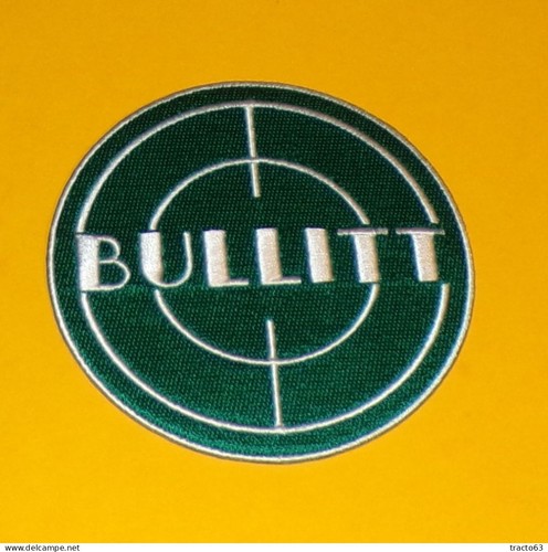 Tissu patch bullit ford - bullit,