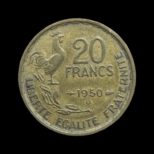 Pièce francs guiraud 1950 - francs,