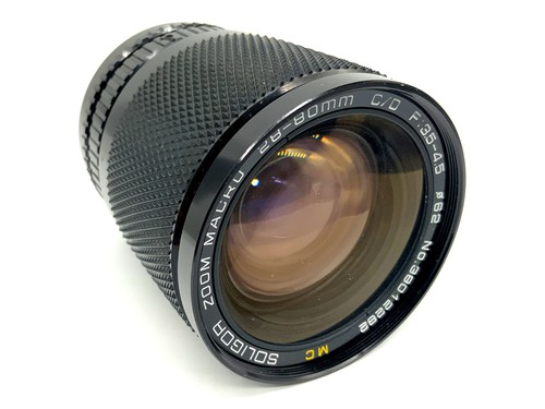 Objectif soligor zoom - objectif, zoom+macro
