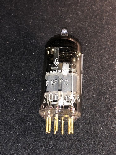 Amperex e88cc - amperex, label)