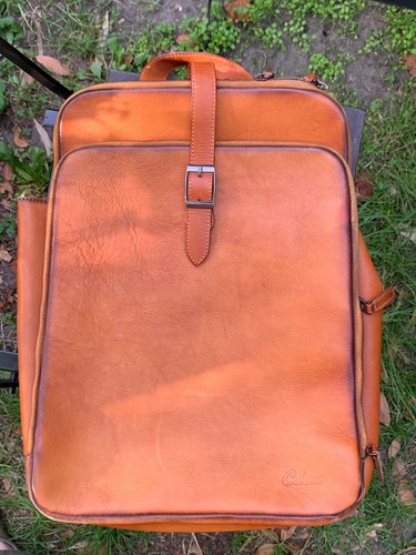 Sac dos cuir unisexe - sac,