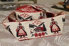 FRISE TISSU 8M X 9CM