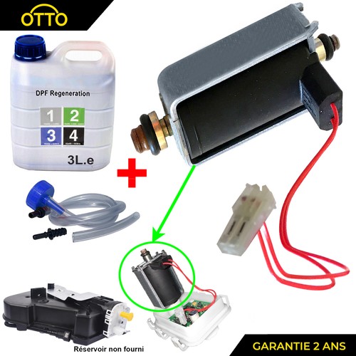 Pompe doseuse additif fap dpf - doseuse,