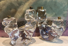 SCHNEIDER France 2 pieds de lampe de forme tortueuse à deux bras de lumière