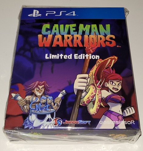 Sony ps4 caveman warriors - -,