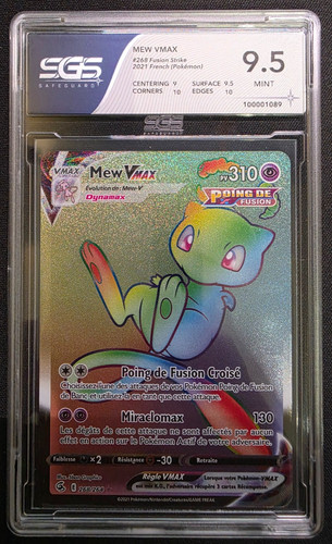 Mew vmax 268 264 poing - mew, 268/264