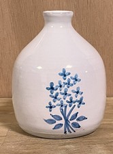 Vase Boule céramique décor