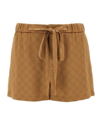 Gucci shorts satin - gucci, en