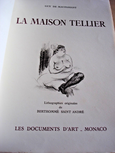 Maupassant maison tellier - maupassant, la