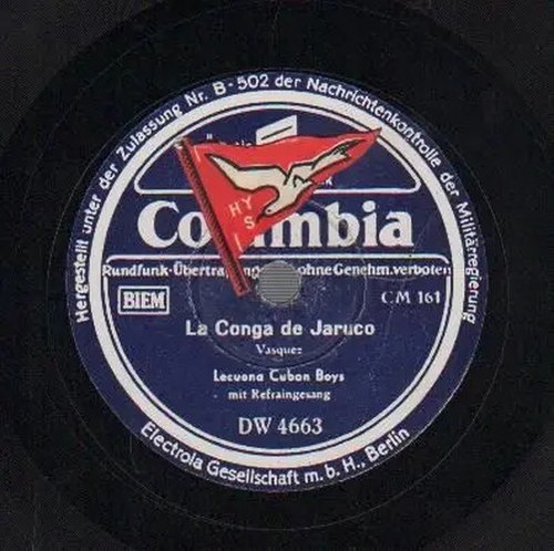 Schellack lecuona cuban boys - schellack,