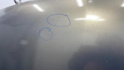 Capot opel corsa phase - d,