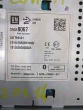 RADIO ORIGINE OPEL CORSA E HAYON 1.2 16V (B12XEL (Euro 6)) 39068067