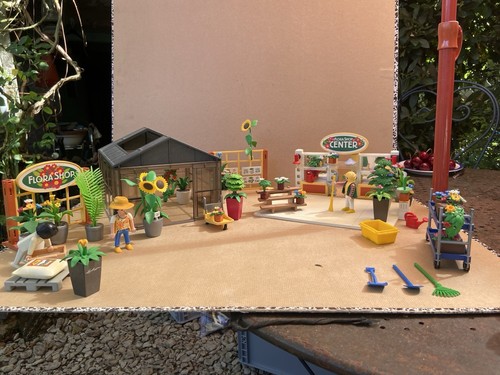 Playmobil jardinerie jeu - playmobil,
