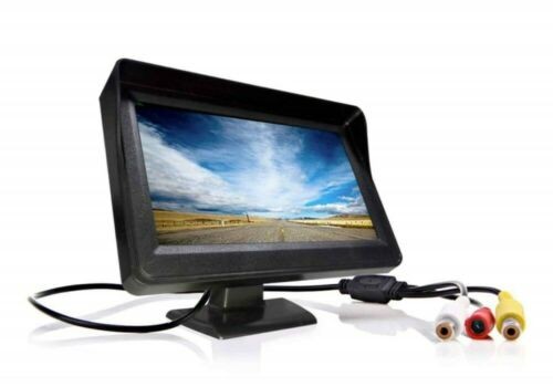 Moniteur lcd tft noir - moniteur,