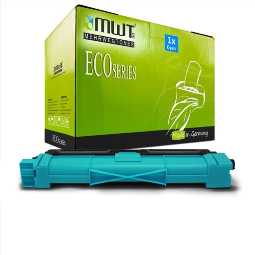 Mwt eco toner - cyan, compatible