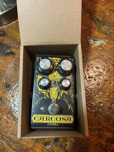 Dod carcosa analog - analog, fuzz