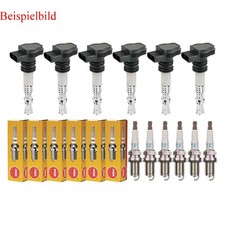 6x NGK Bobine D'Allumage + 6x