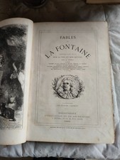Les Fables de La Fontaine par