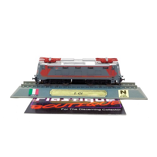 Del prado class e424 160 - prado, 1:160