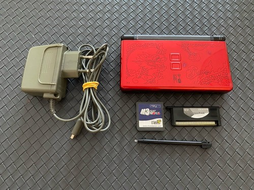 Console nintendo lite rouge - nintendo,