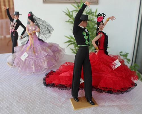 Poupée danseuse espagnole - danseuse,