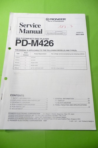 Manuel service pour - de,