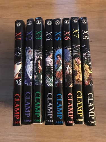 Mangas clamp tome 1 a - de,