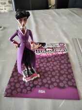 Mattel 2014 - MONSTER HIGH - figurine avec socle et fascicule - Mme Santête # 19