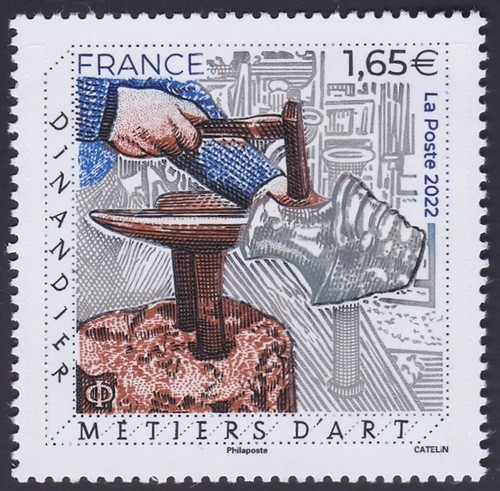 2022 france 5624 metiers - france, n°5624**