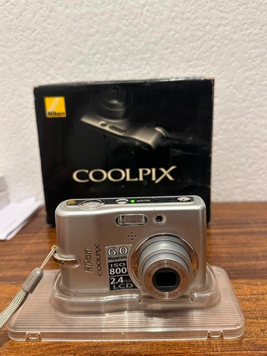 Nikon coolpix l11 - nikon, argenté