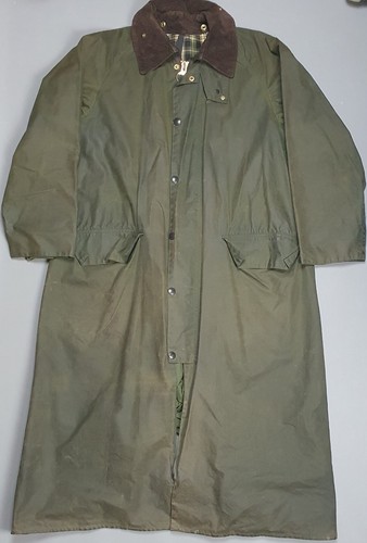 Mens barbour burghley green - burghley,
