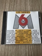 CD MUSIQUES LES SÉRIES M6