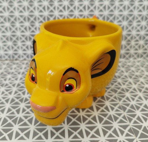 Mug simba roi lion - ,