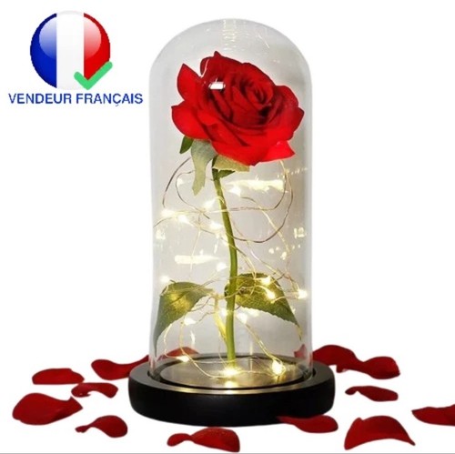 Rose éternelle led durable - Éternelle,