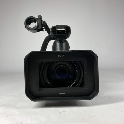 Panasonic dvcprohd hd - panasonic,
