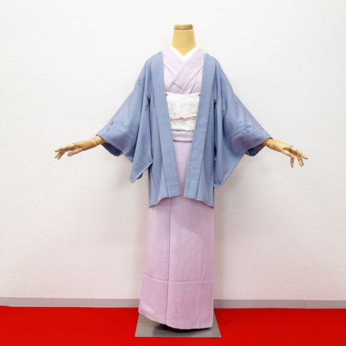 Manteau robe kimono soie - manteau,