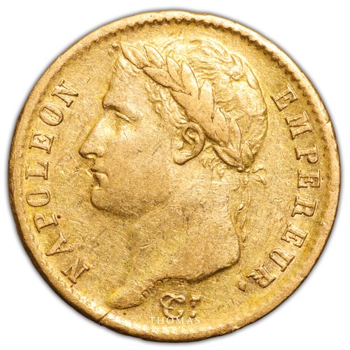Monnaie france napoléon - -,