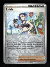 Carte Pokémon Lithia Reverse