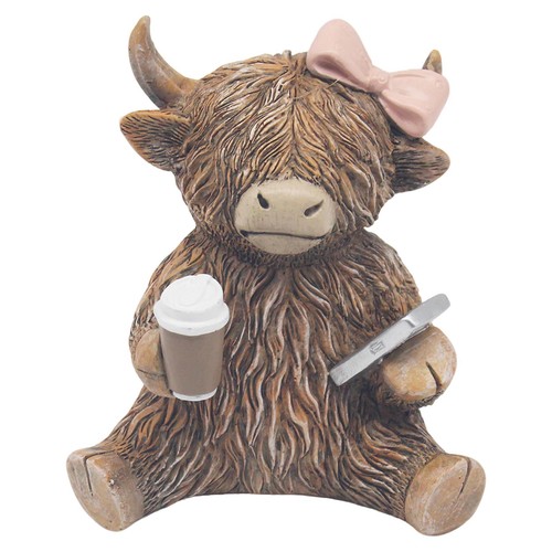 Ornement figurine vache - ornement,