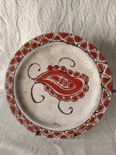 ASSIETTE VALLAURIS CERAMIQUE