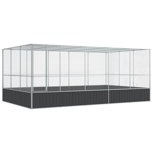 Volière cage oiseaux avec - volière,