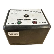BRAHMA 10801025 PUISSANCE PANNEAU TYPE RE3 PUISSANCE  CHAUDIÈRE À BRÛLEUR