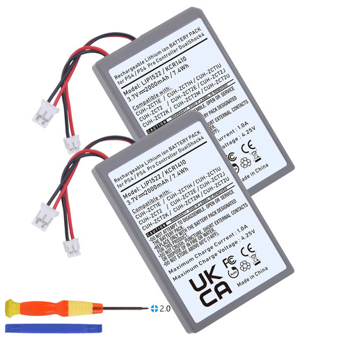 Batterie 2000mah ps4 - ps4, slim
